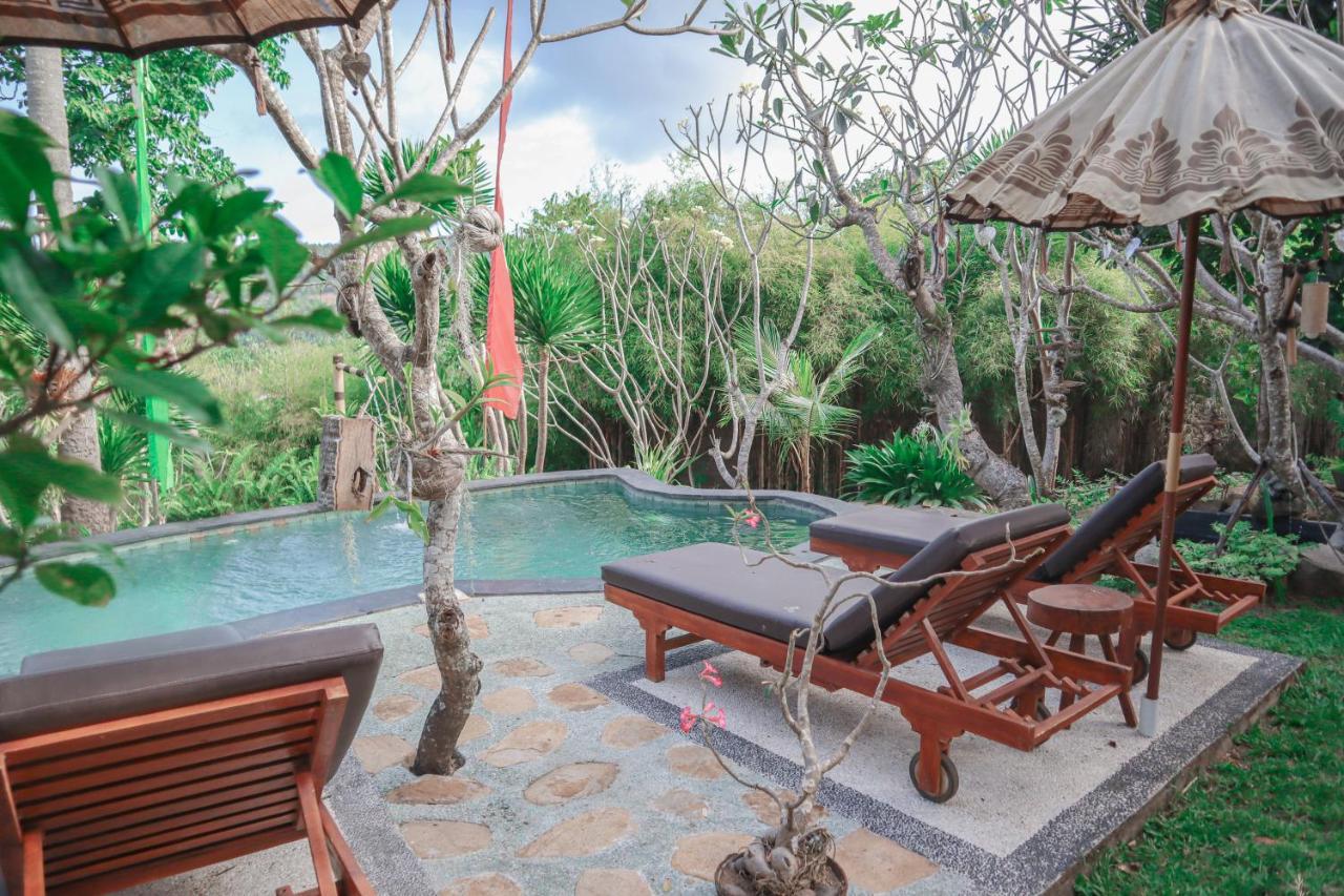 Jepun Didulu Cottages Candi Dasa  Exterior photo