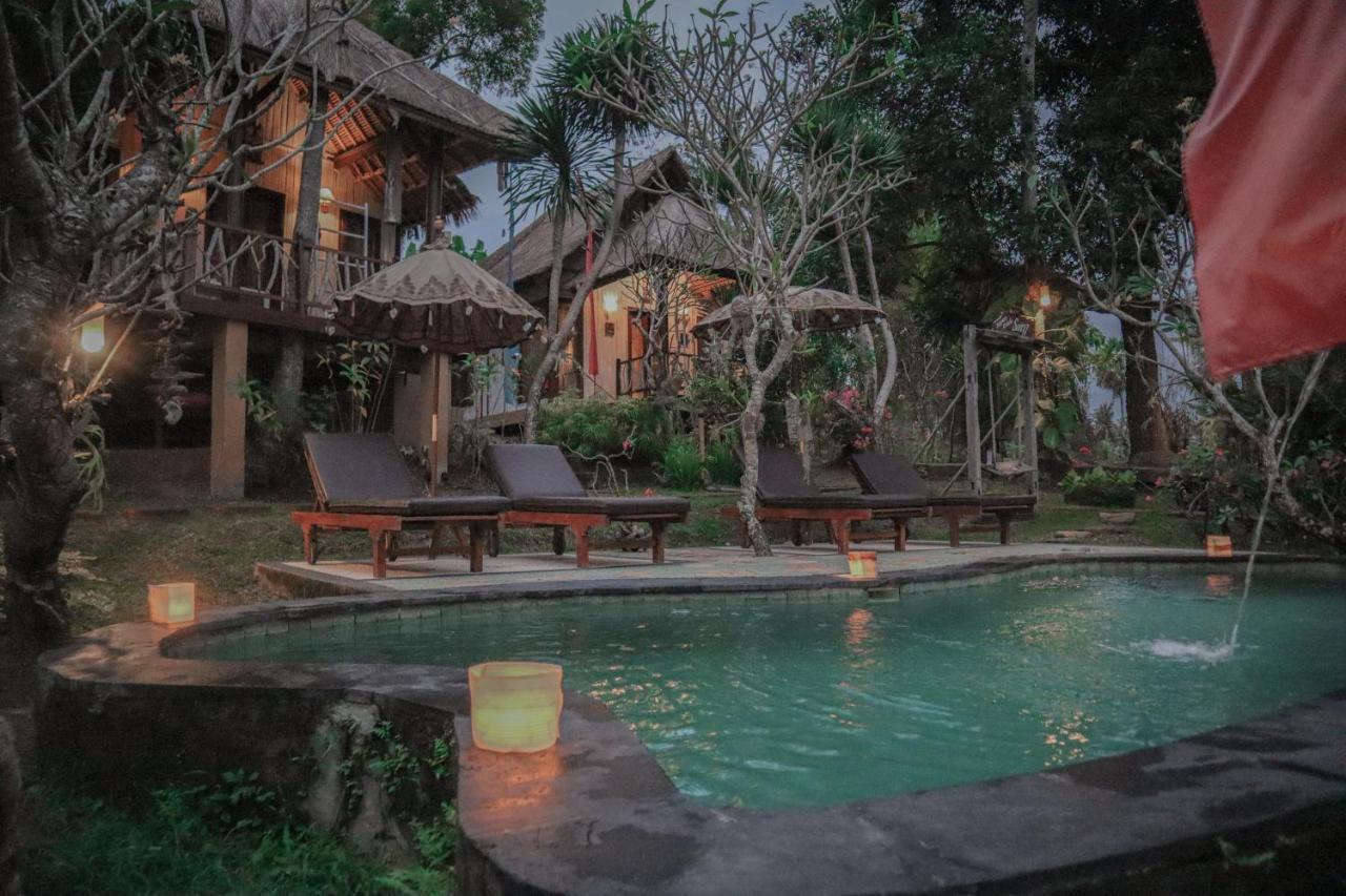 Jepun Didulu Cottages Candi Dasa  Exterior photo