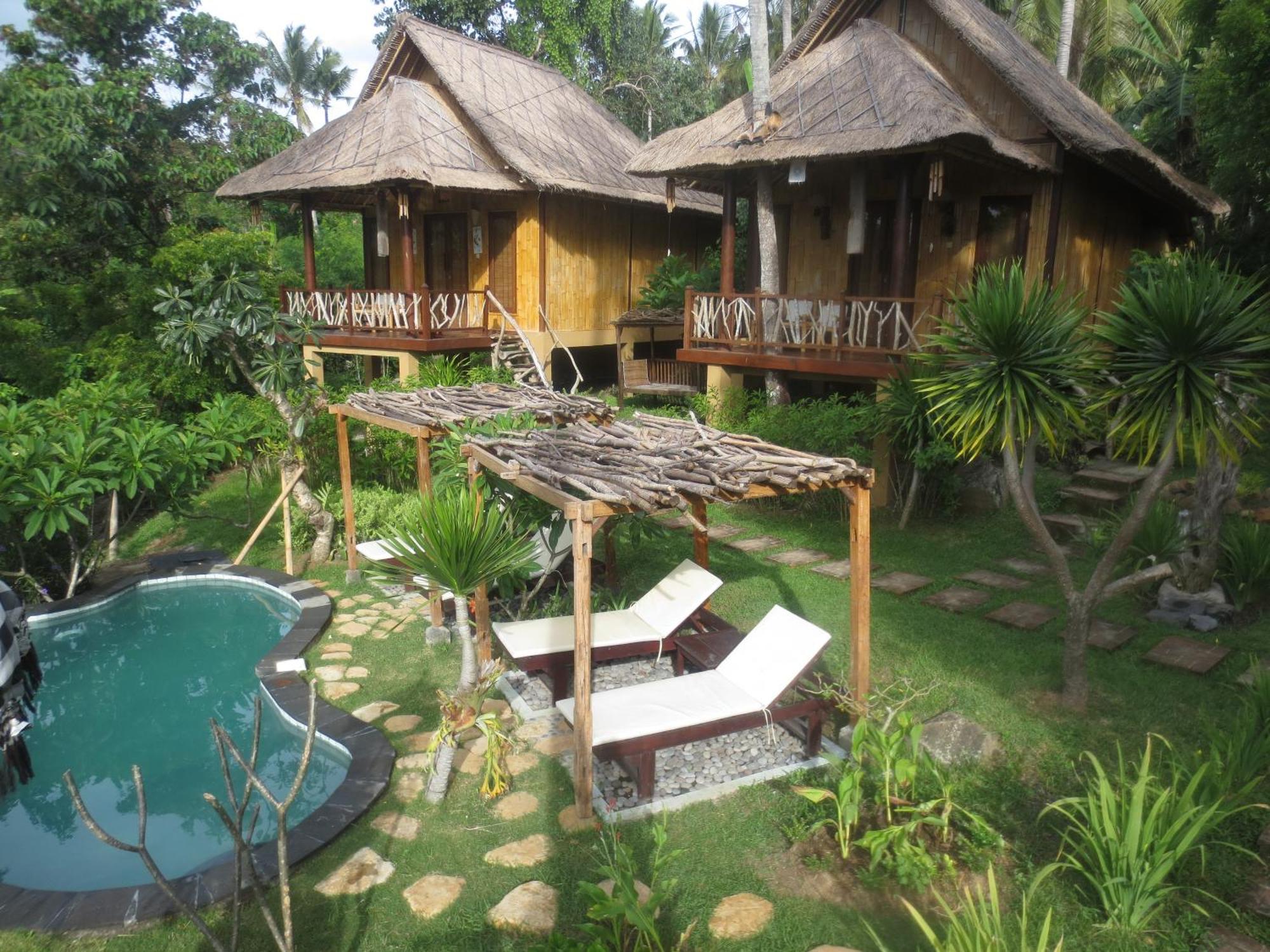 Jepun Didulu Cottages Candi Dasa  Exterior photo